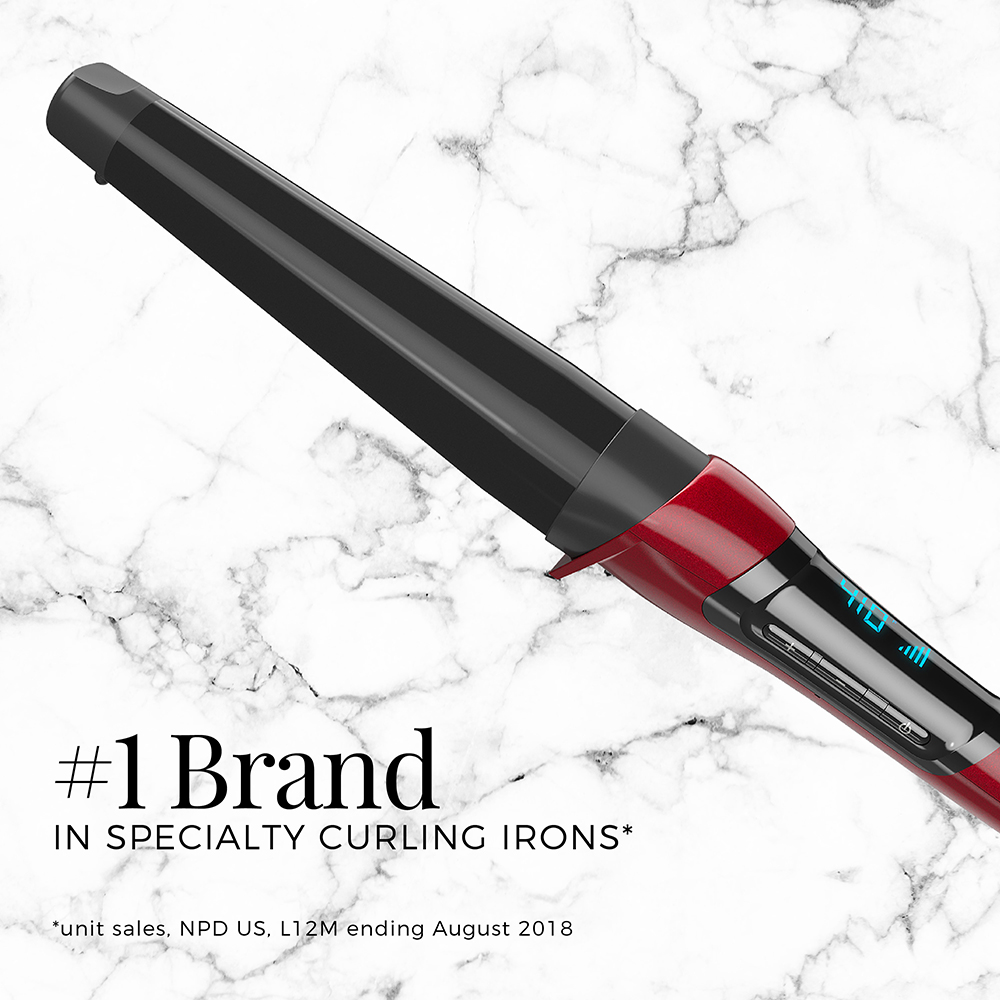 Pro 1 1 Curling Wand with Silk Ceramic Advanced Technology